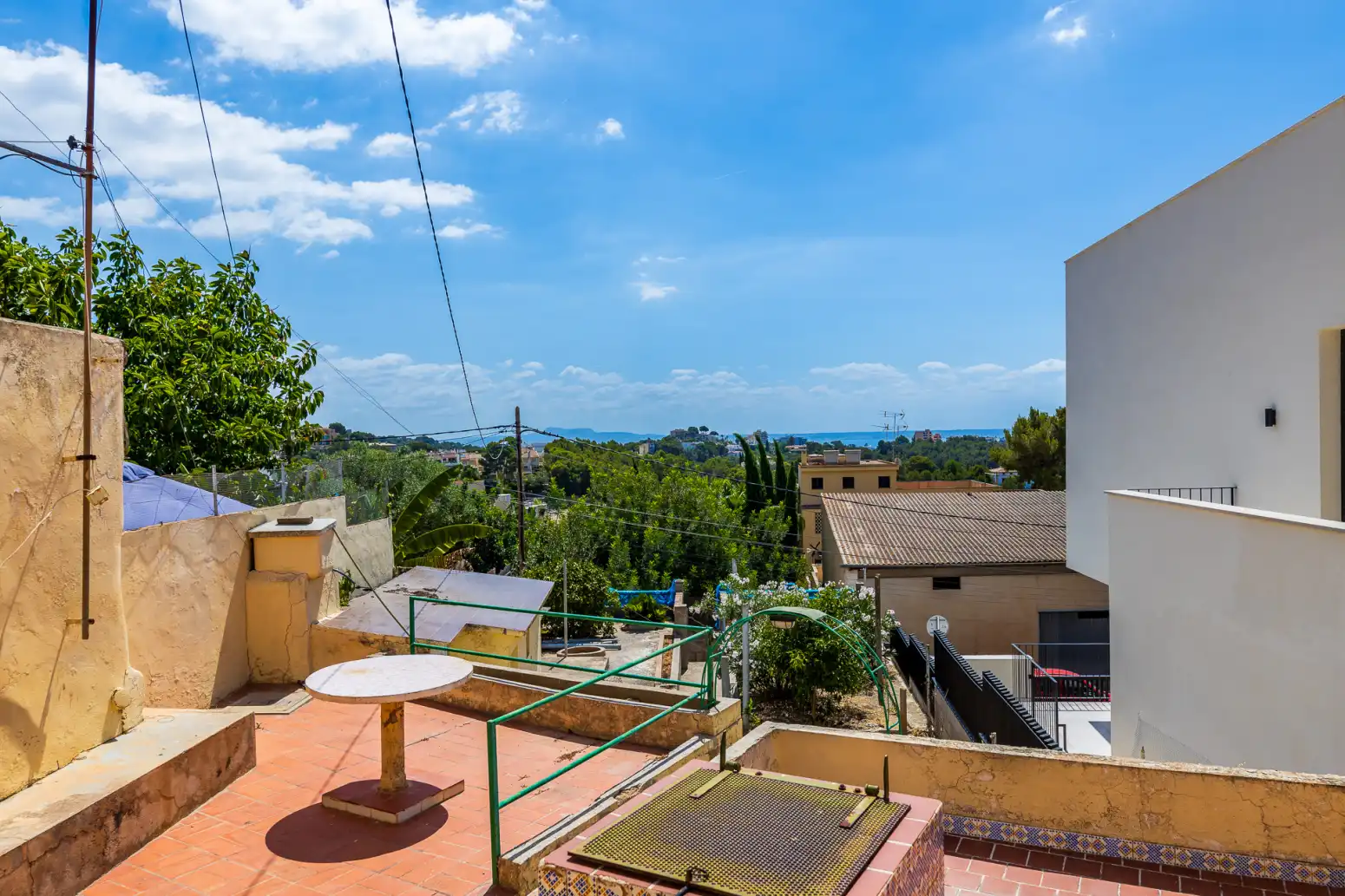 Terrace of Detached homes for sale in  Palma de Mallorca  with Terrace and Storage room