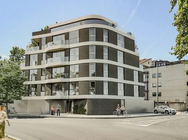 New build Penthouse with pool for sale in Plaza José de Espronceda 5