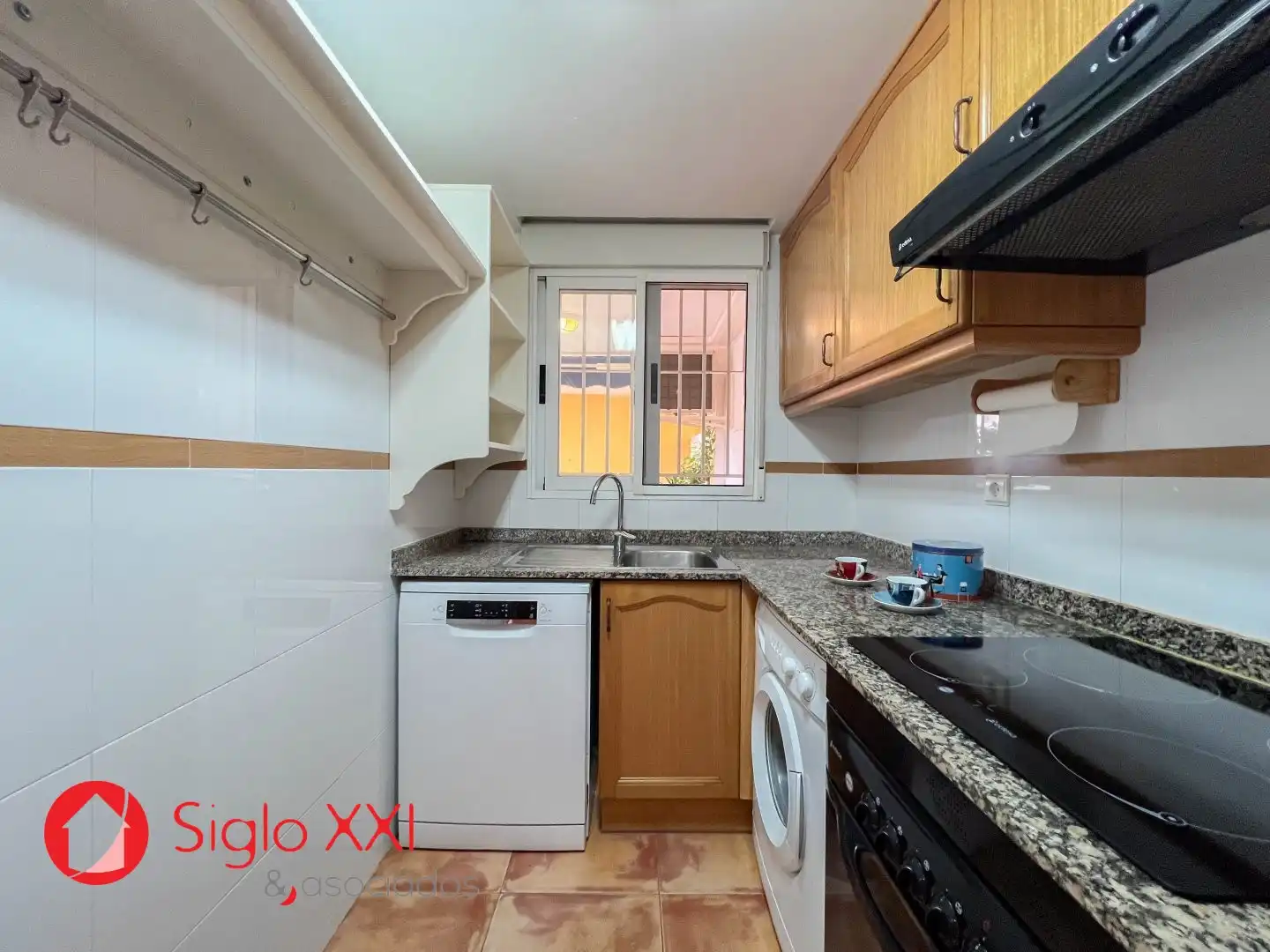 Kitchen of Flat for sale in Oropesa del Mar / Orpesa  with Air Conditioner, Heating and Terrace