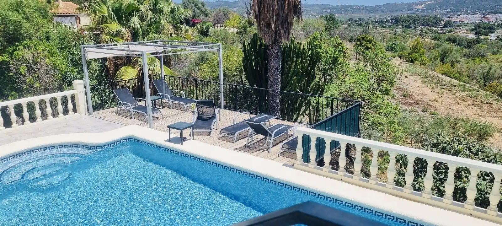 Piscina de Casa o chalet en venta en Xaló con Aire acondicionado, Calefacción y Jardín privado