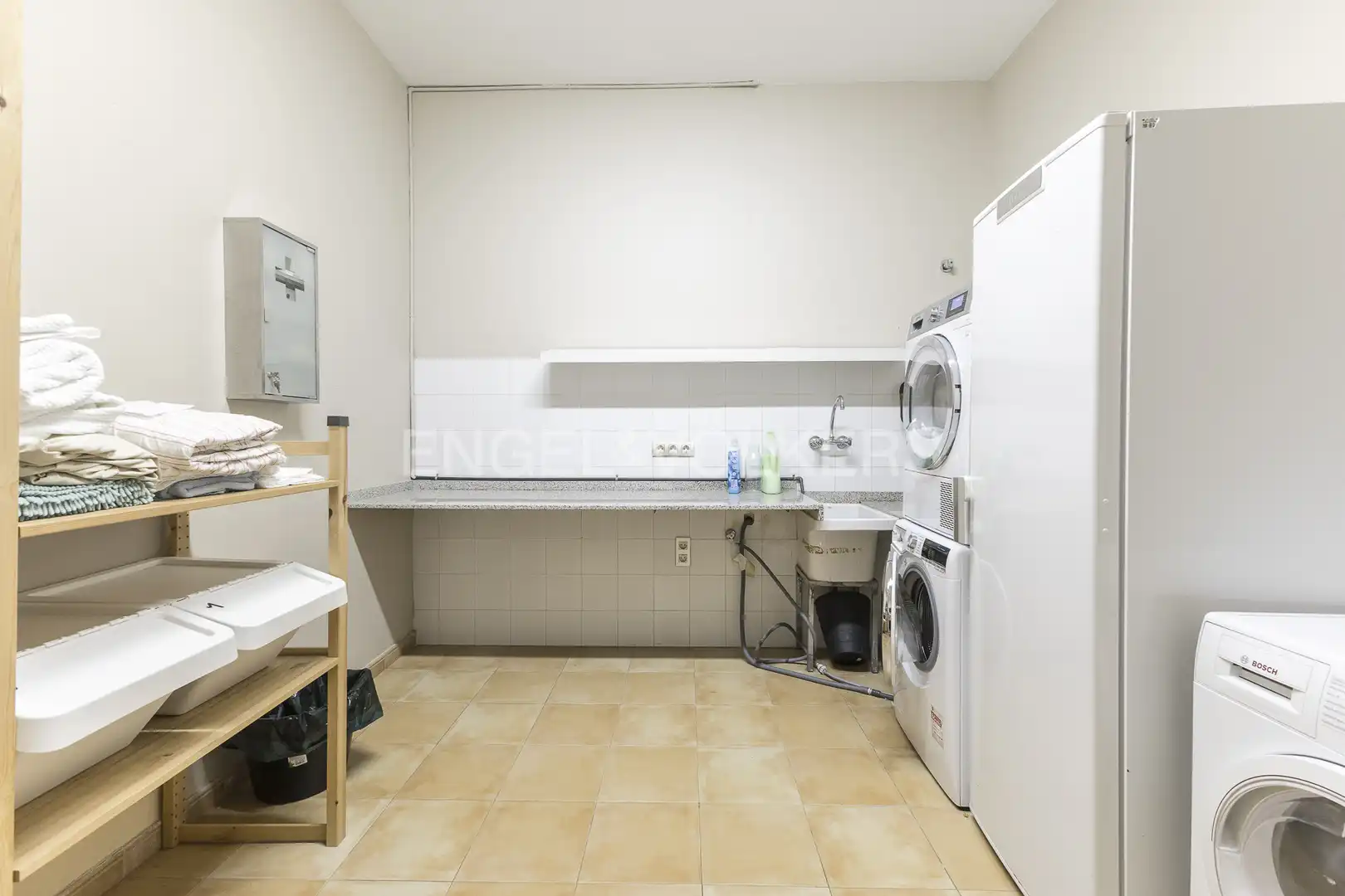 Kitchen of Houses for rent in Barcelona  with Air Conditioner, Heating and Private garden