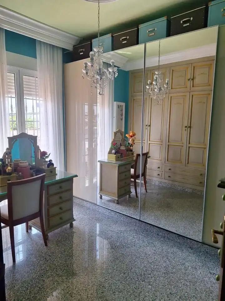 Habitación de Casa o chalet en venta en Alcalá de Guadaira con Aire acondicionado, Jardín privado y Terraza