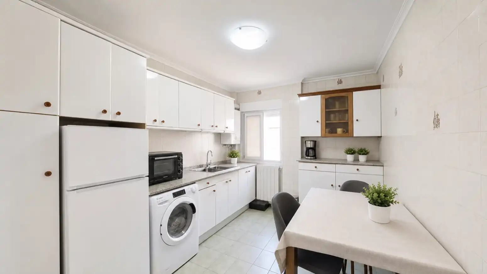 Cocina de Piso en venta en Santander con Calefacción