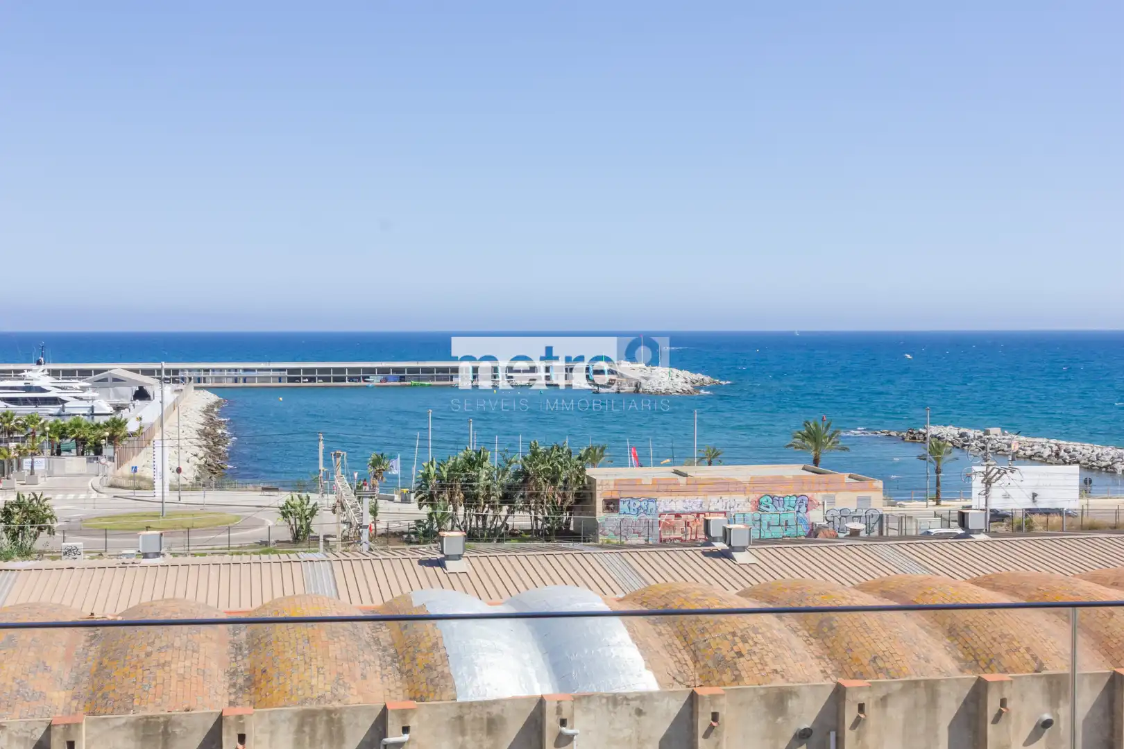 Piso de alquiler en Mataró con Aire acondicionado, Calefacción y Terraza