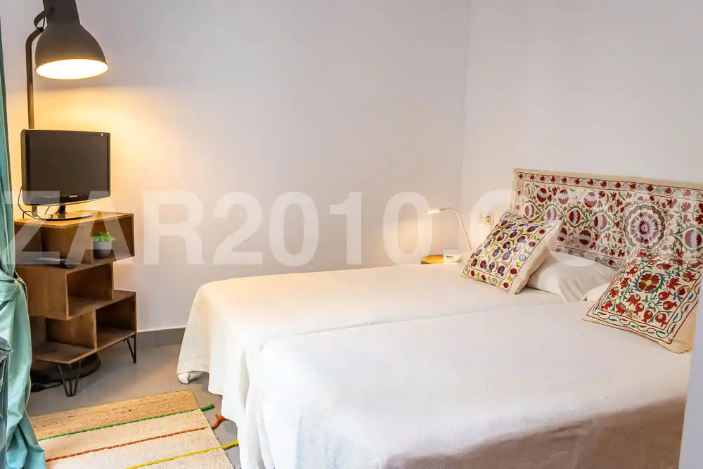 Dormitori de Apartament en venda en Mojácar amb Aire condicionat, Terrassa i Traster