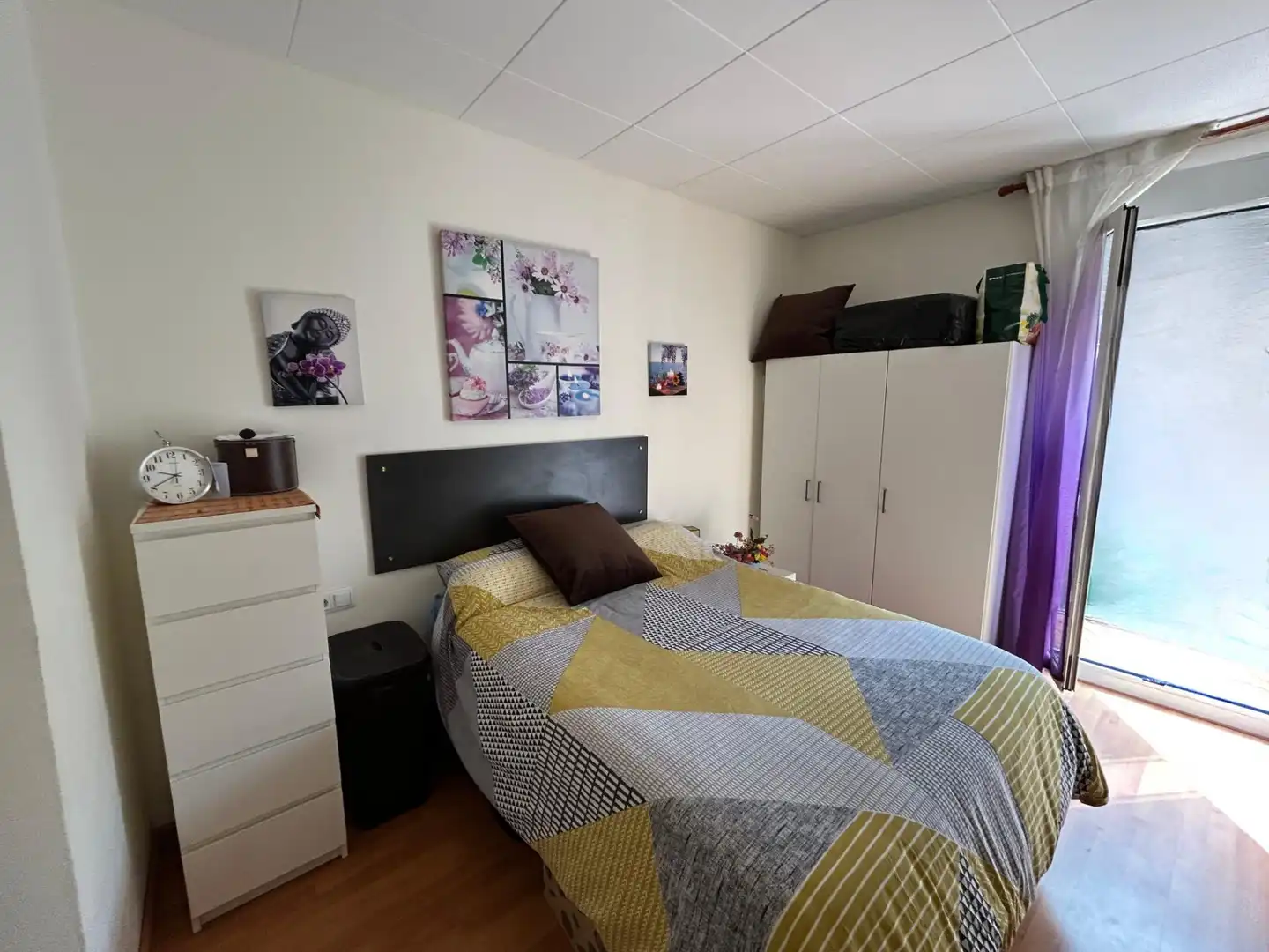 Bedroom of Flat for sale in Mataró  with Heating and Balcony
