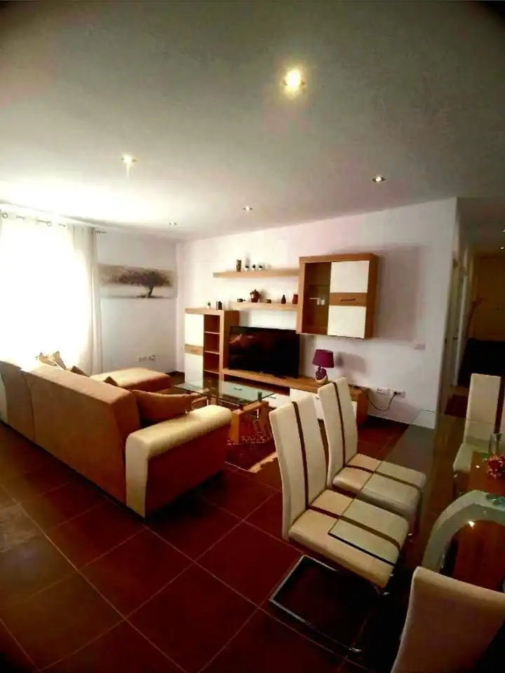 Sala de estar de Casa o chalet en venta en Candelaria con Jardín privado, Terraza y Trastero