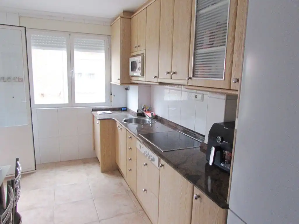 Kitchen of Flat for sale in Piélagos  with Heating, Parquet flooring and Storage room