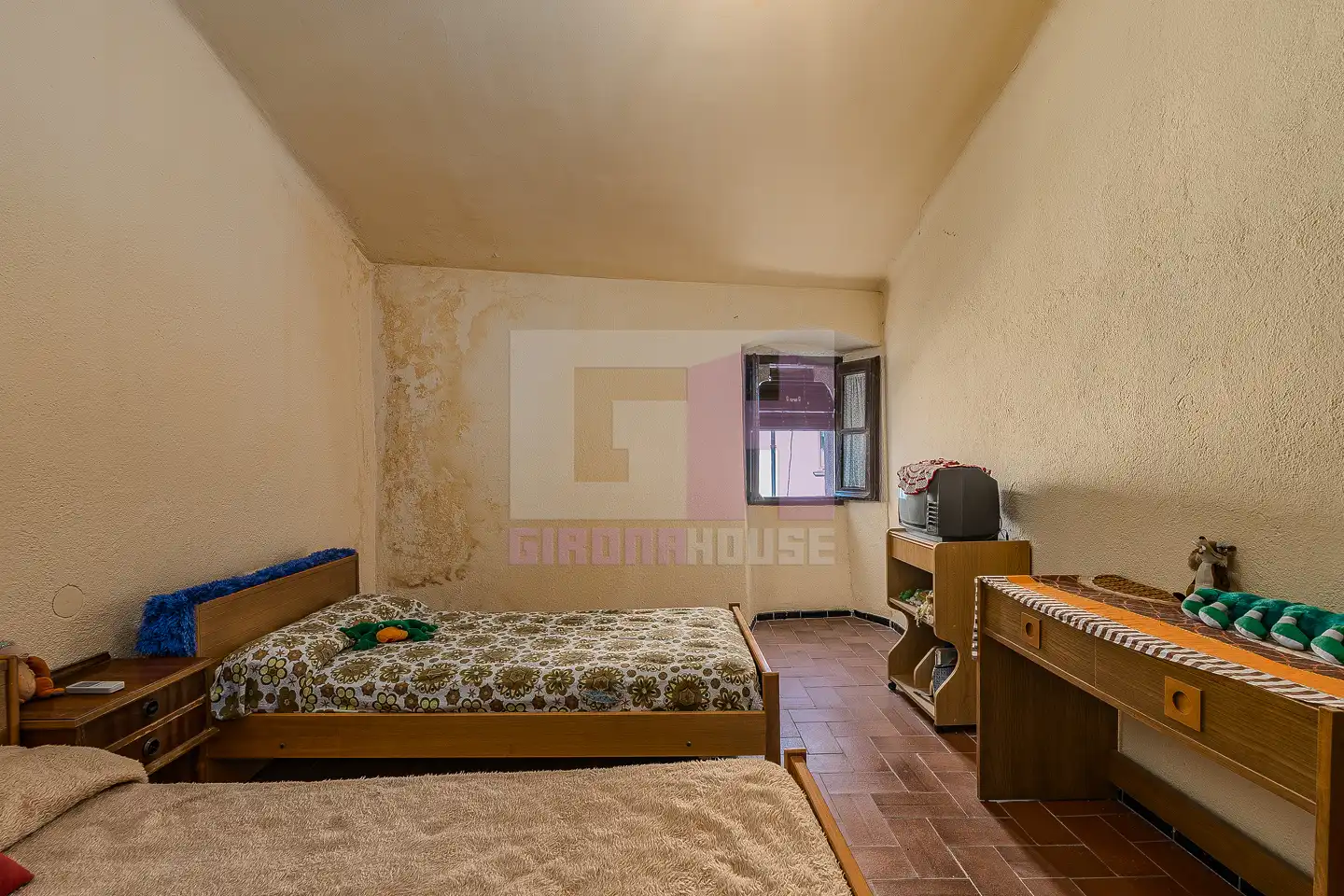 Habitación de Finca rústica en venta en Cervià de Ter con Calefacción, Jardín privado y Terraza
