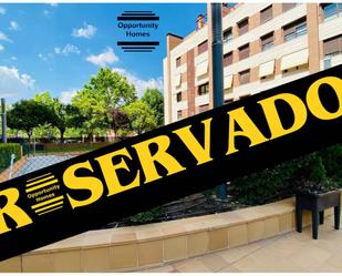 Exterior view of Flat for sale in Getafe  with Air Conditioner and Swimming Pool