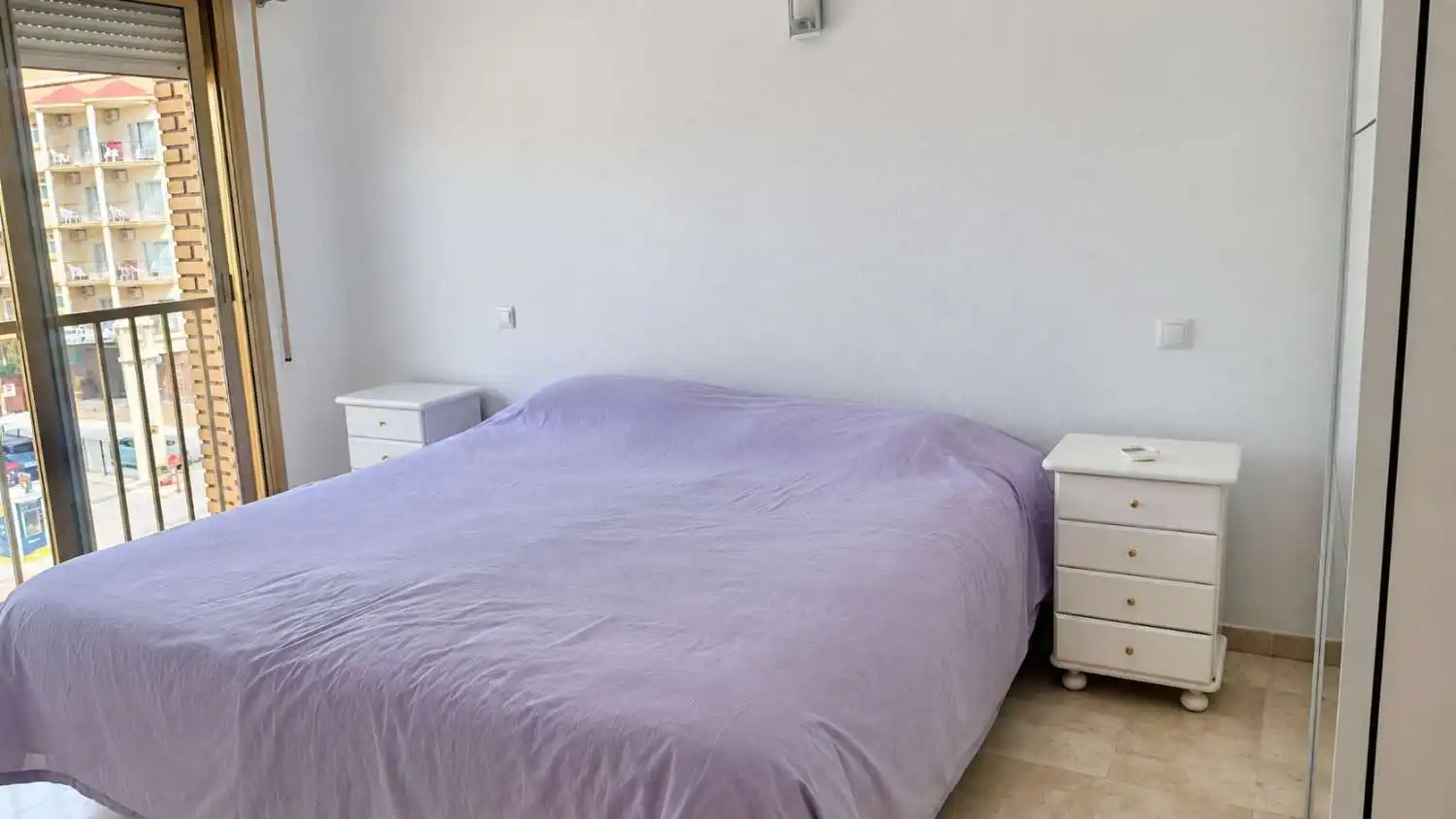 Bedroom of Apartments for sale in Fuengirola  with Air Conditioner, Terrace and Swimming Pool