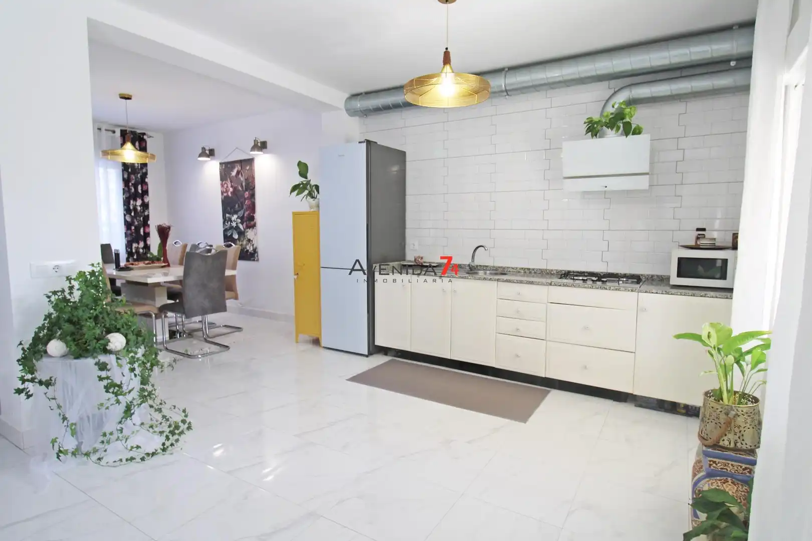 Kitchen of Houses for sale in Lorca  with Air Conditioner, Heating and Private garden