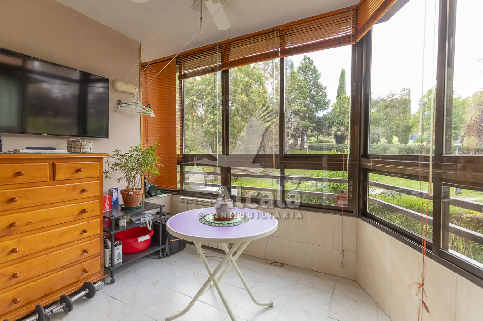 Jardín de Piso en venta en Coslada con Aire acondicionado, Calefacción y Jardín privado