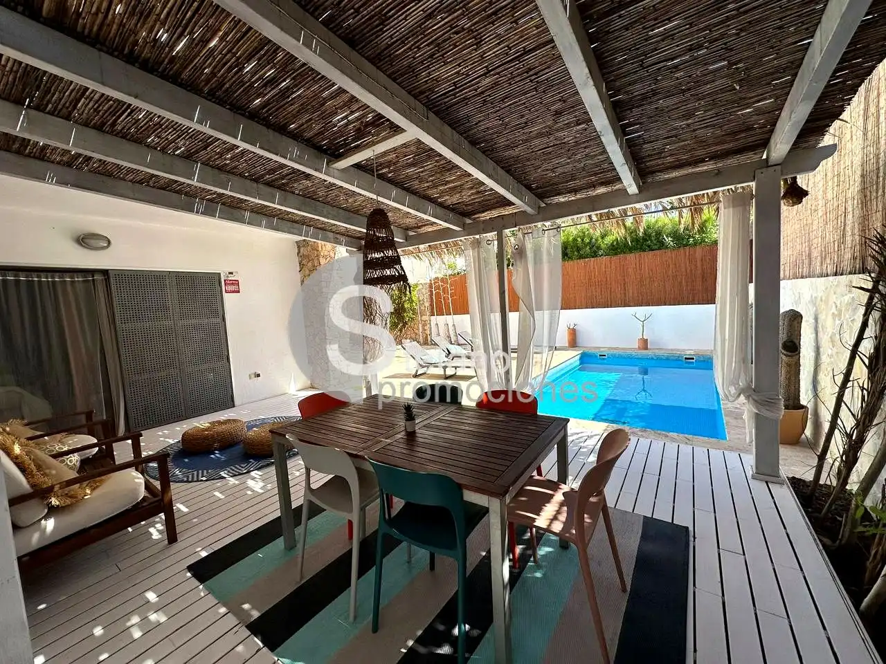 Detached homes for rent in Rodalquilar - La Isleta
