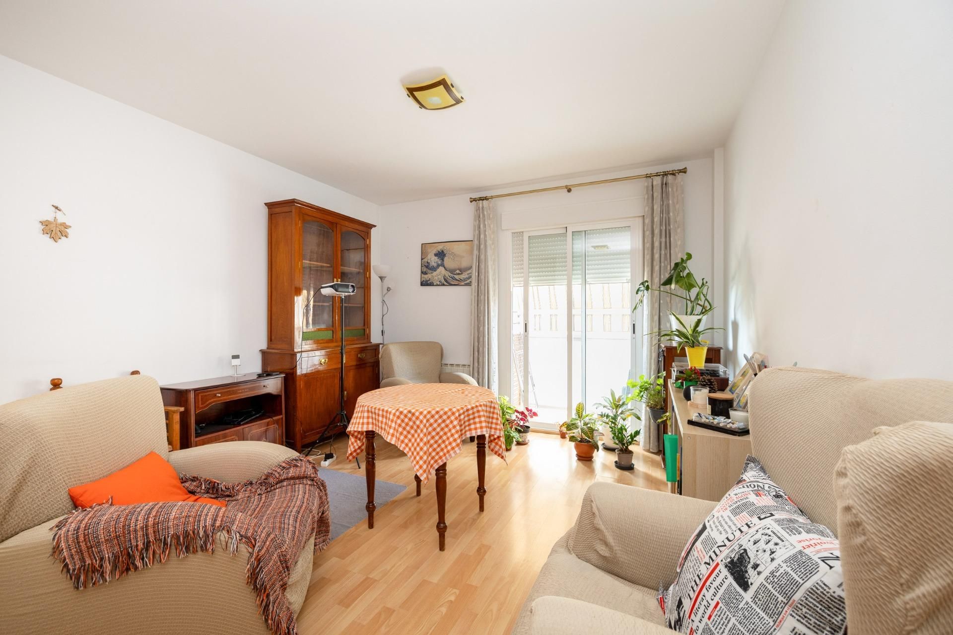 Living room of Flat for sale in Atarfe  with Balcony