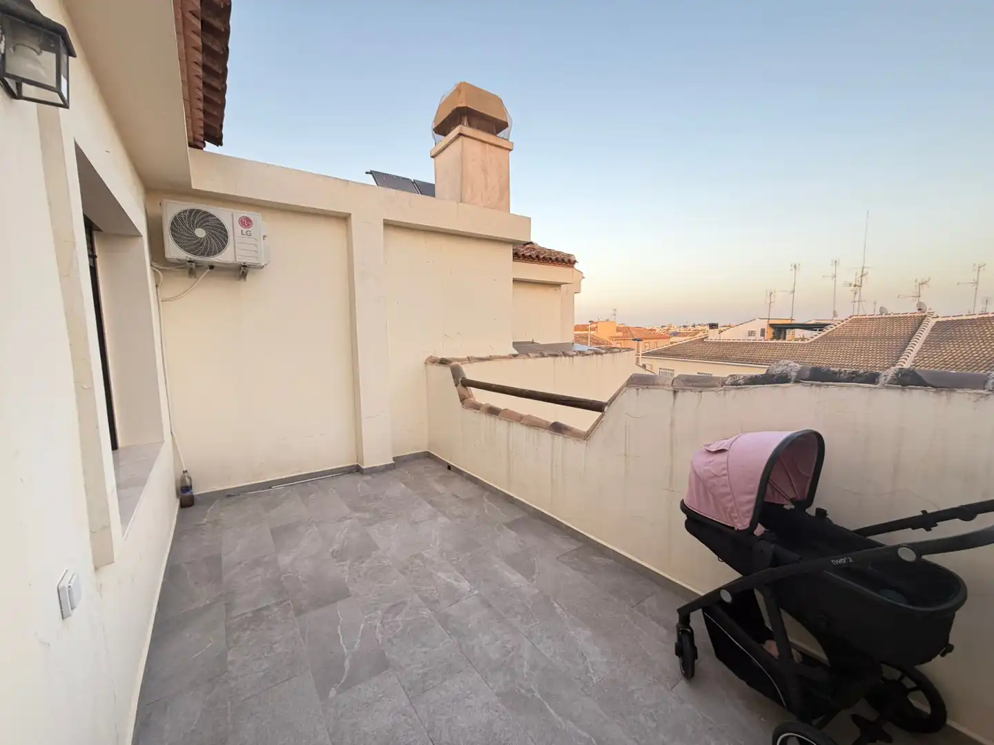 Terraza de Casa o chalet en venta en San Pedro del Pinatar con Aire acondicionado, Calefacción y Amueblado