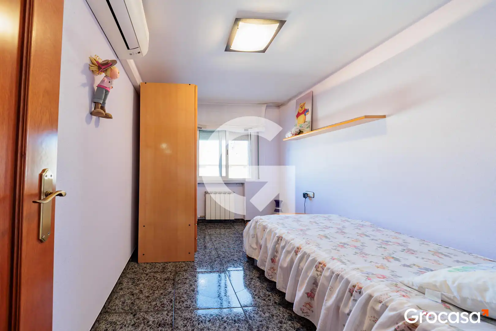 Bedroom of Houses for sale in Terrassa  with Air Conditioner, Heating and Terrace