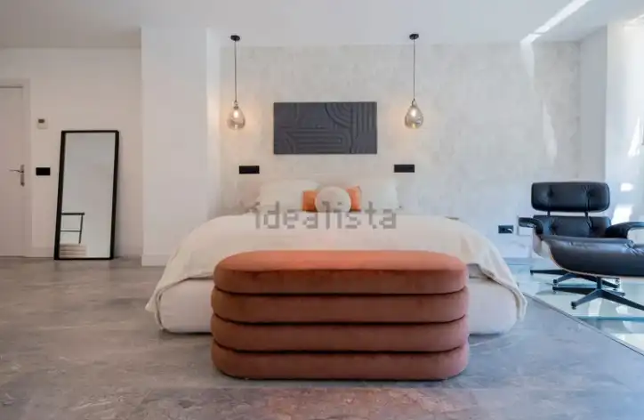 Schlafzimmer von Wohnung zum Verkauf in Alcobendas mit Klimaanlage und Heizung
