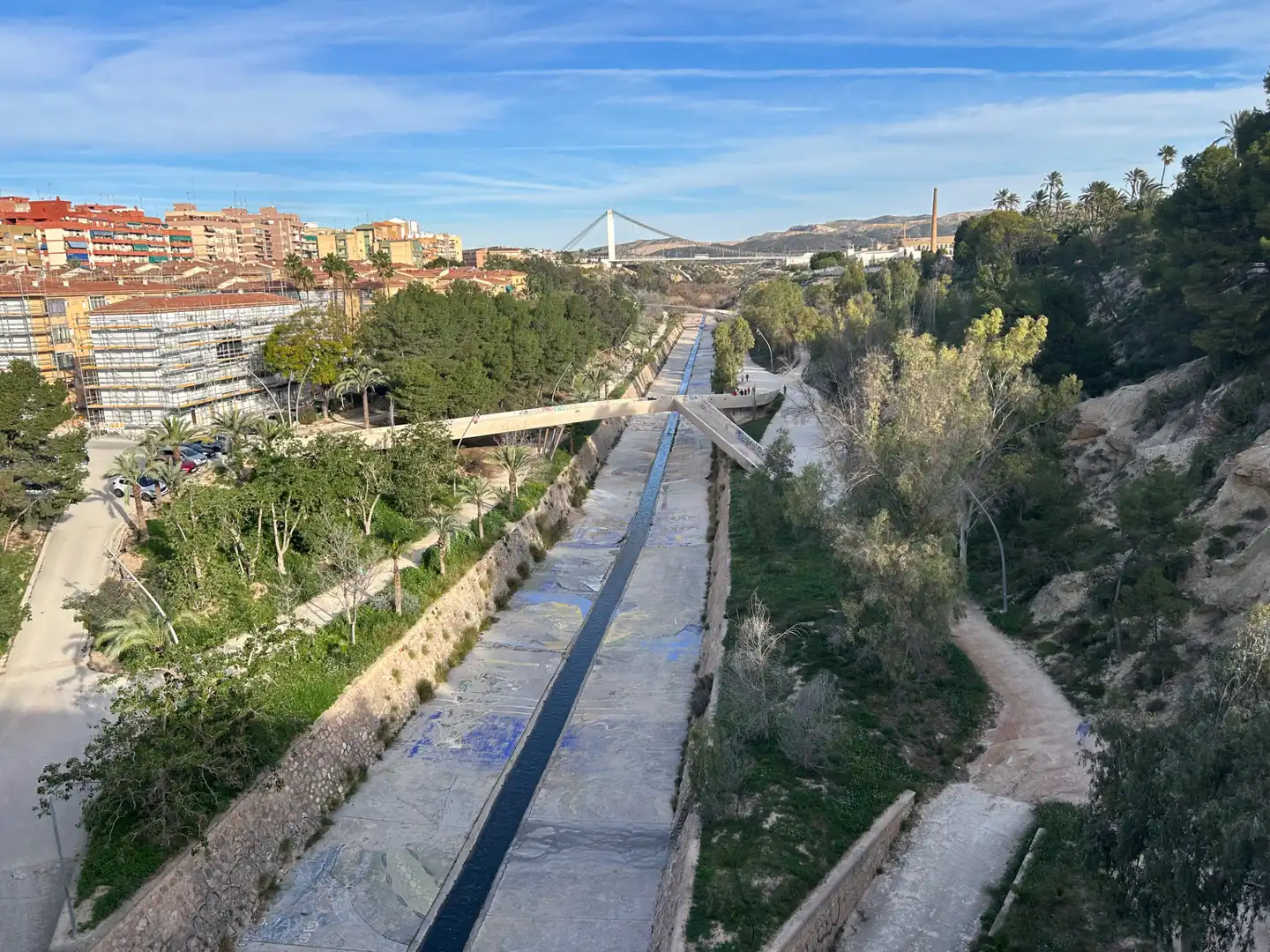 Vista exterior de Residencial en venta en Elche / Elx