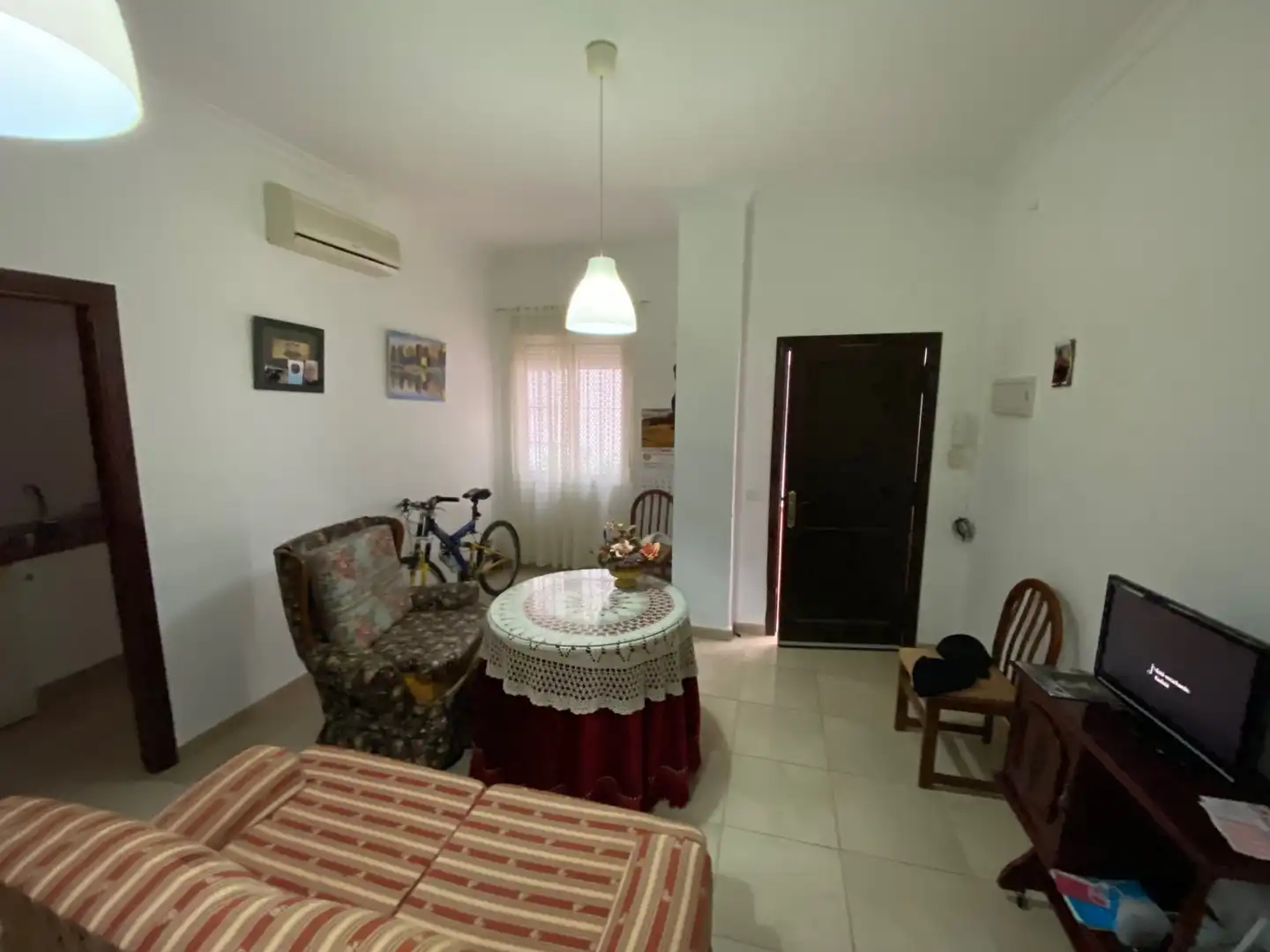 Sala d'estar de Planta baixa en venda en Tocina amb Aire condicionat, Moblat i Rentadora