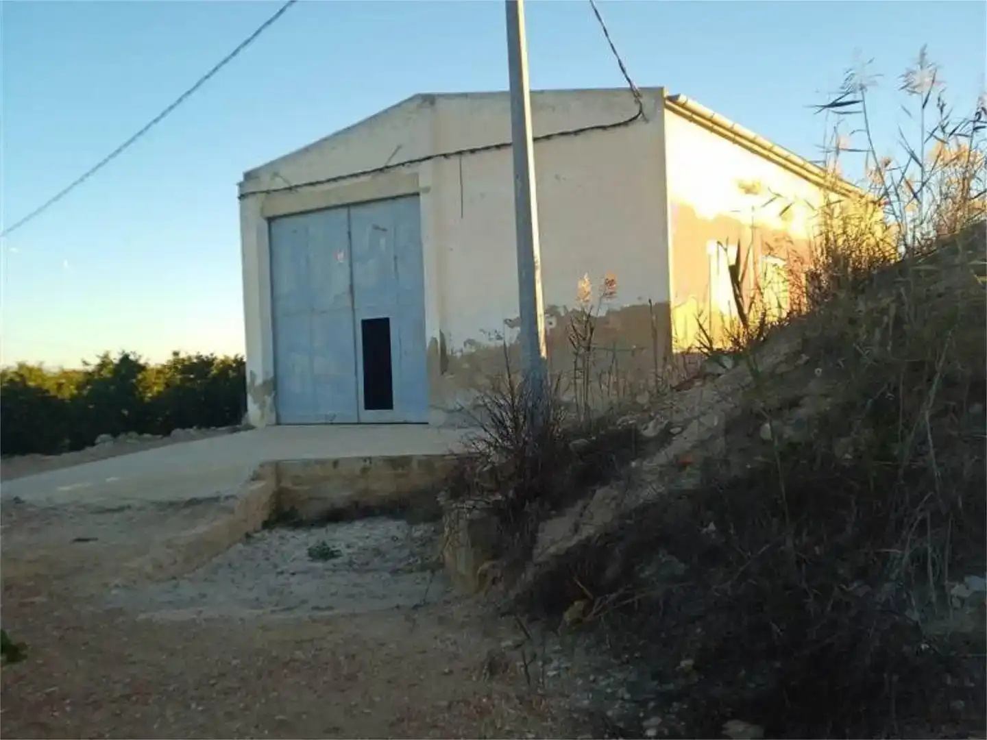 Vista exterior de Terreno en venta en Orihuela