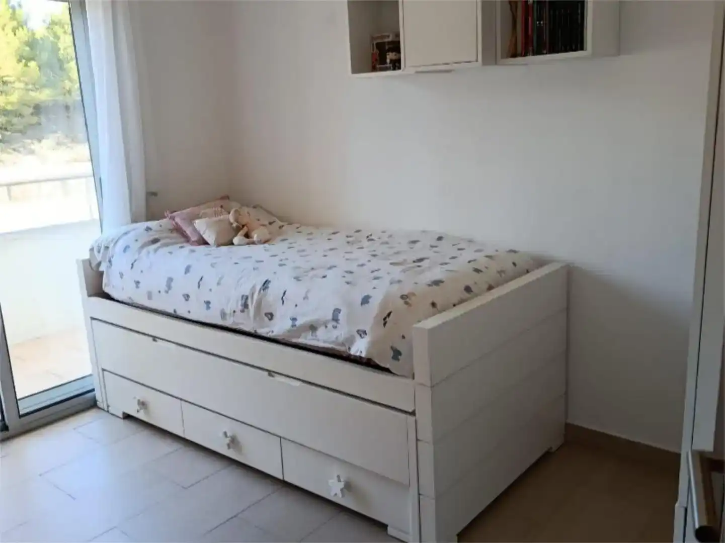 Dormitori de Casa adosada en venda en Vandellòs i l'Hospitalet de l'Infant amb Traster