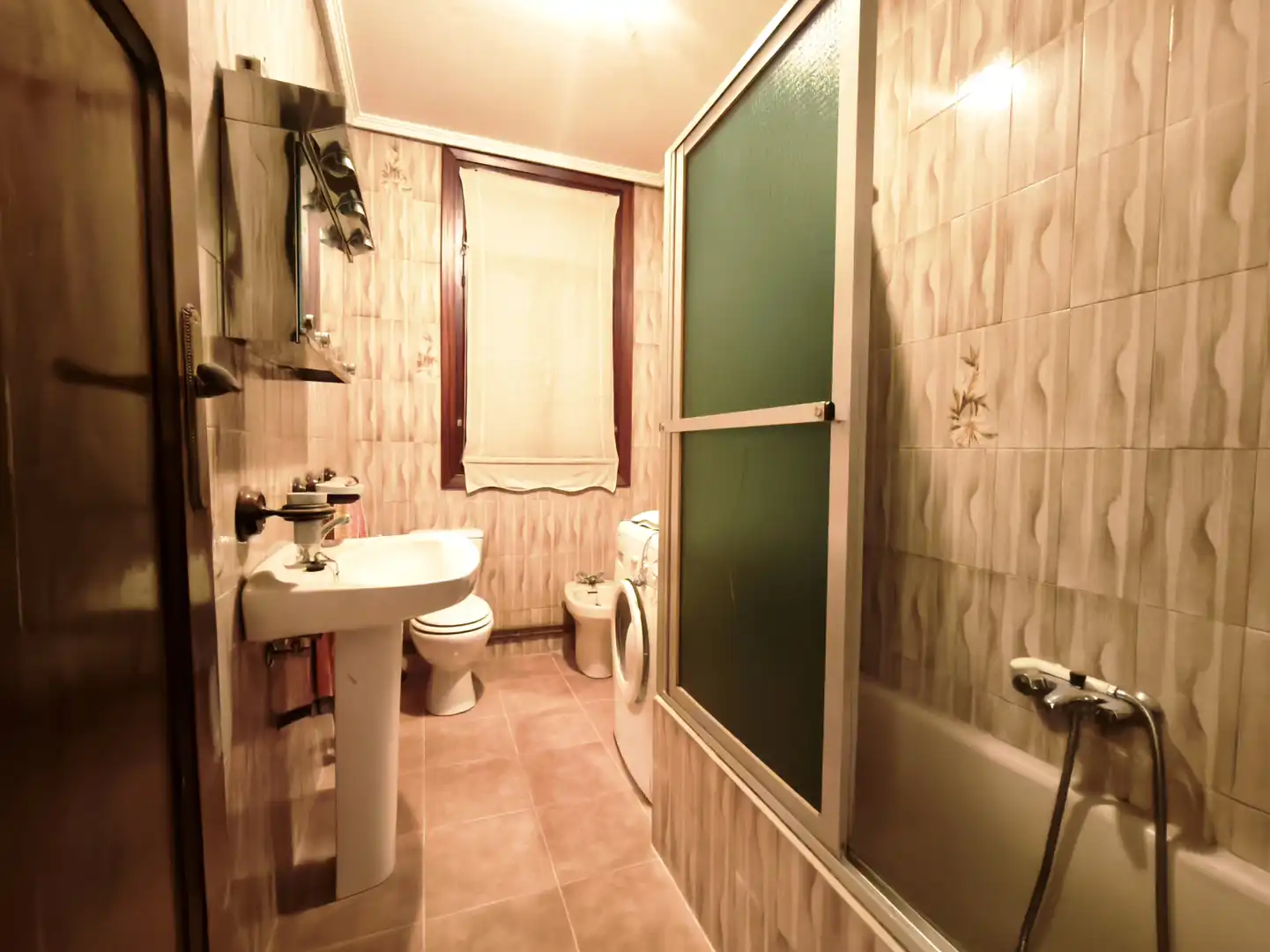 Bathroom of Flat for sale in  Logroño  with Heating, Storage room and Balcony