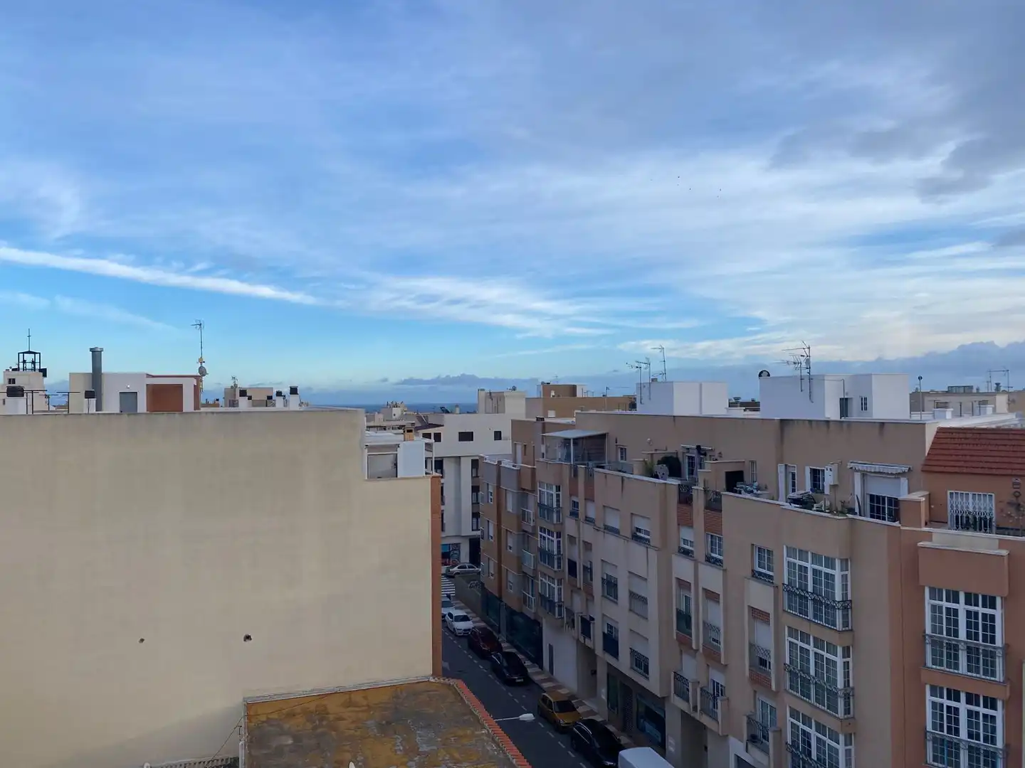 Exterior view of Flat for sale in Roquetas de Mar