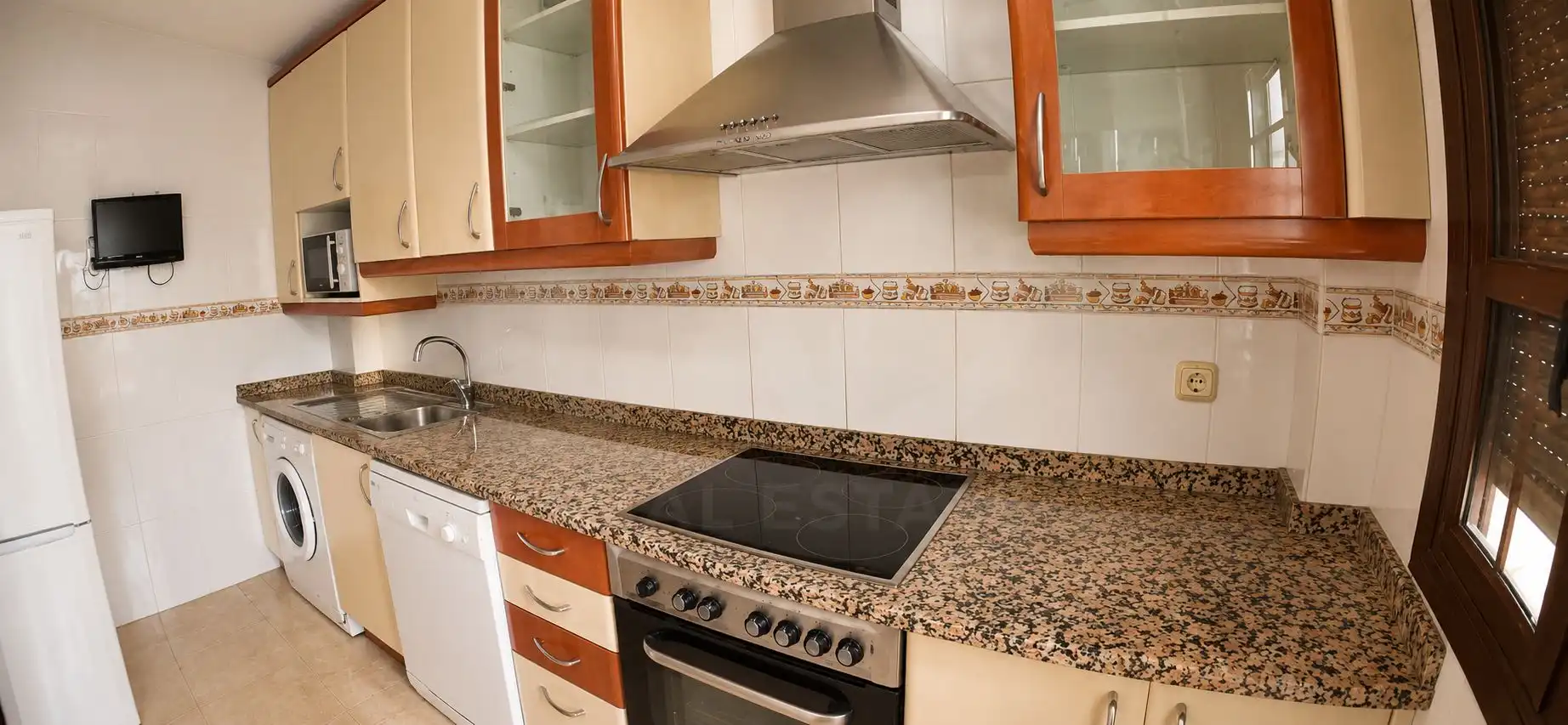 Küche von Maisonette zum Verkauf in Roa, Burgos