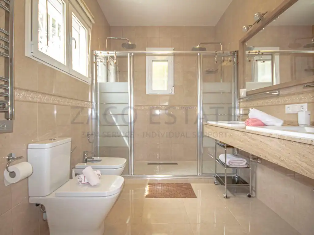Baño de Casa o chalet en venta en Altea con Piscina y Amueblado