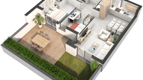 Photo 5 of Flat for sale in Avinguda de Pius XII, 29, Estadi - Santa Anna, Barcelona