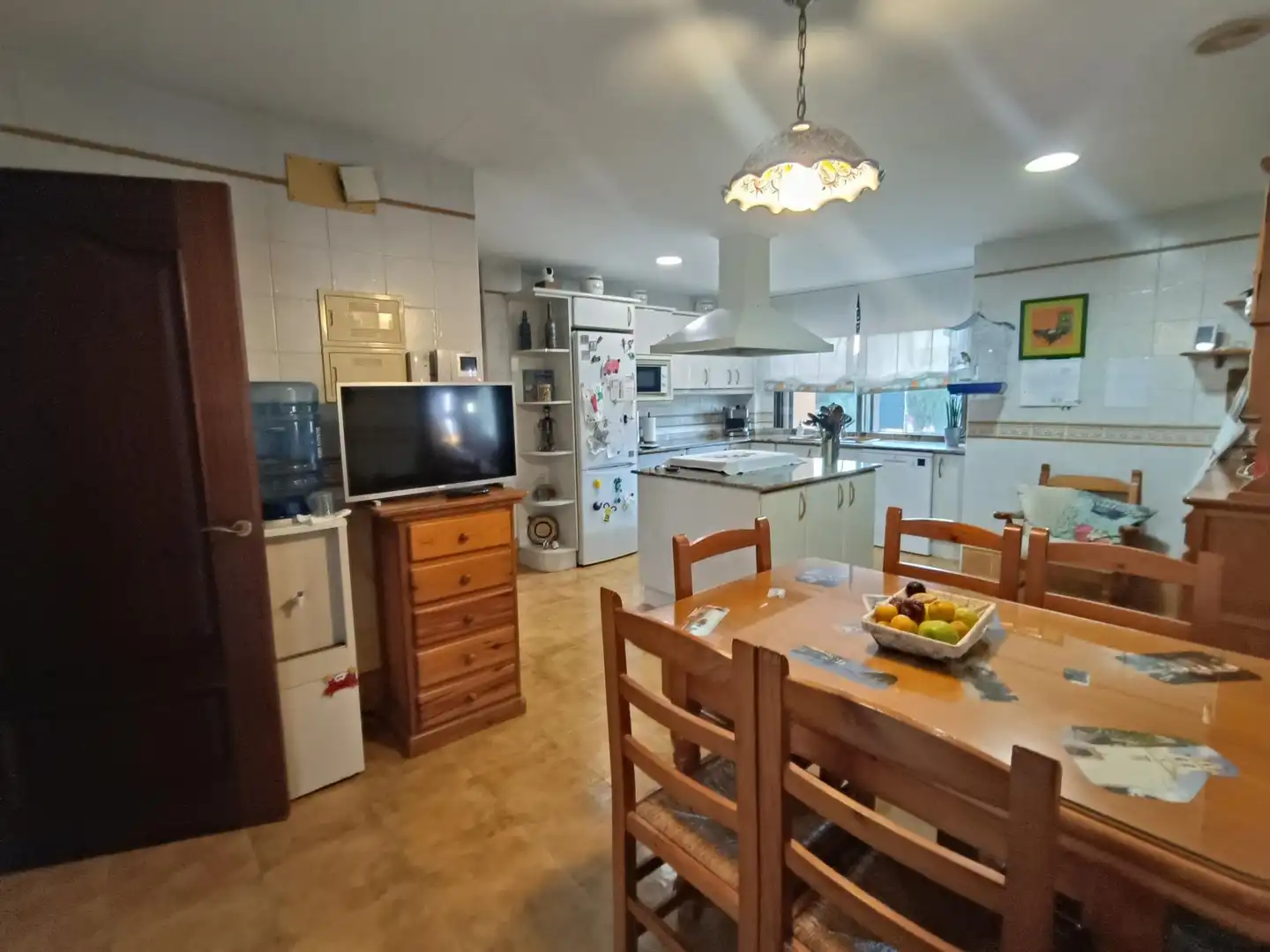 Cuina de Casa o xalet en venda en Benicasim / Benicàssim amb Calefacció, Terrassa i Traster