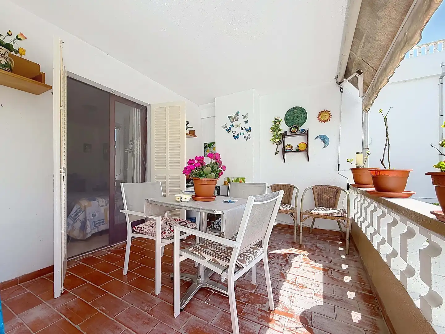 Terrace of Flat for sale in Pollença