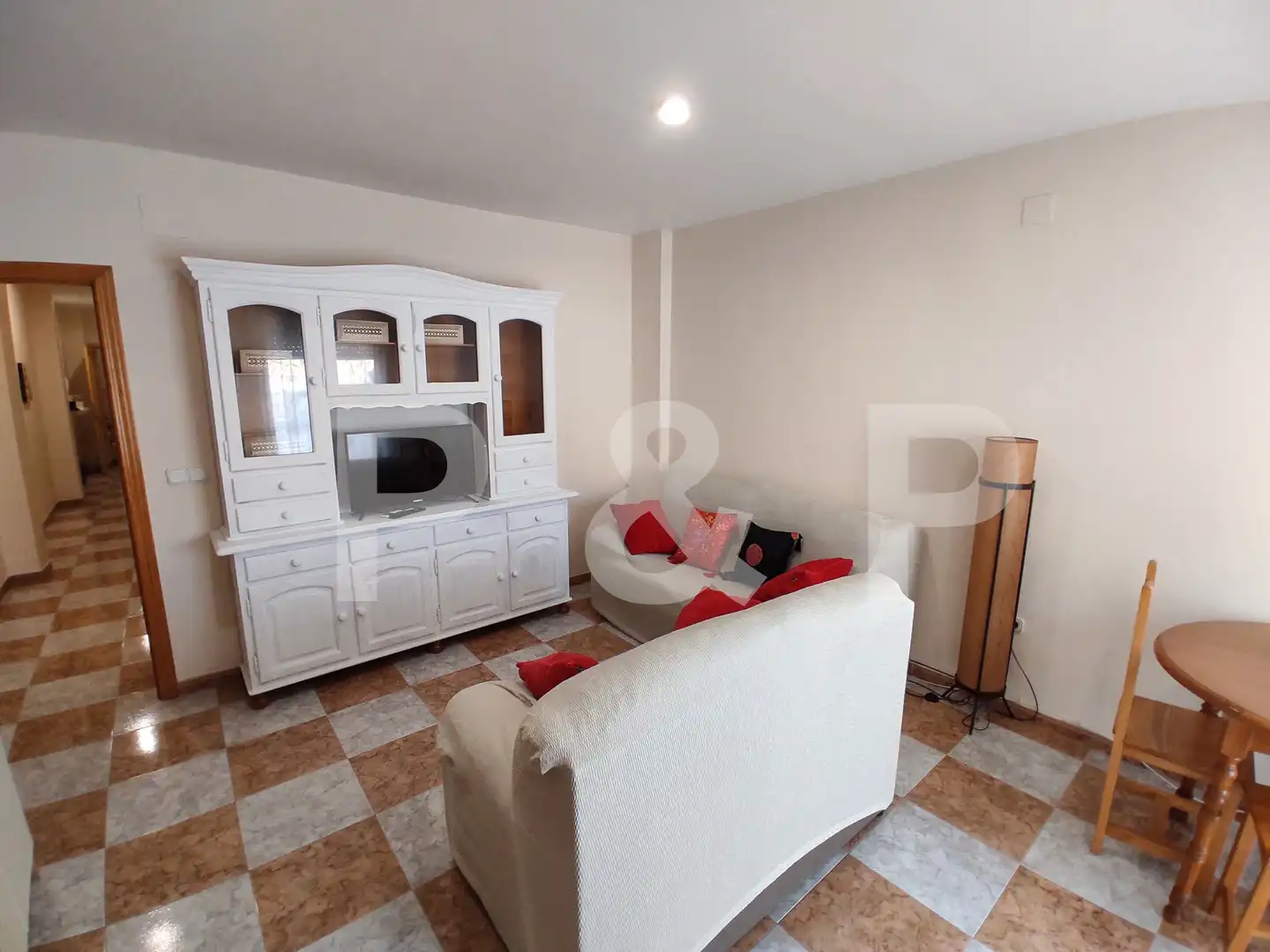 Wohnzimmer von Wohnung zur Miete in Armilla mit Klimaanlage, Möbliert und Waschmaschine