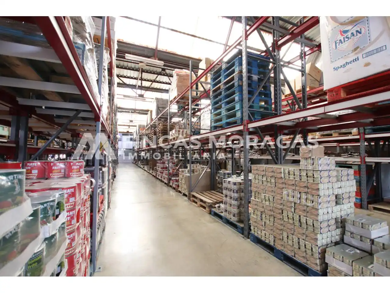 Nave industrial de alquiler en Sant Cugat del Vallès
