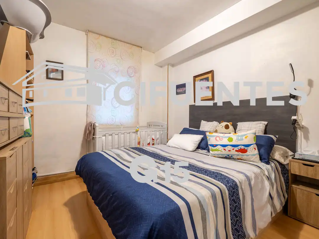 Bedroom of Flat for sale in Donostia - San Sebastián   with Storage room and Balcony