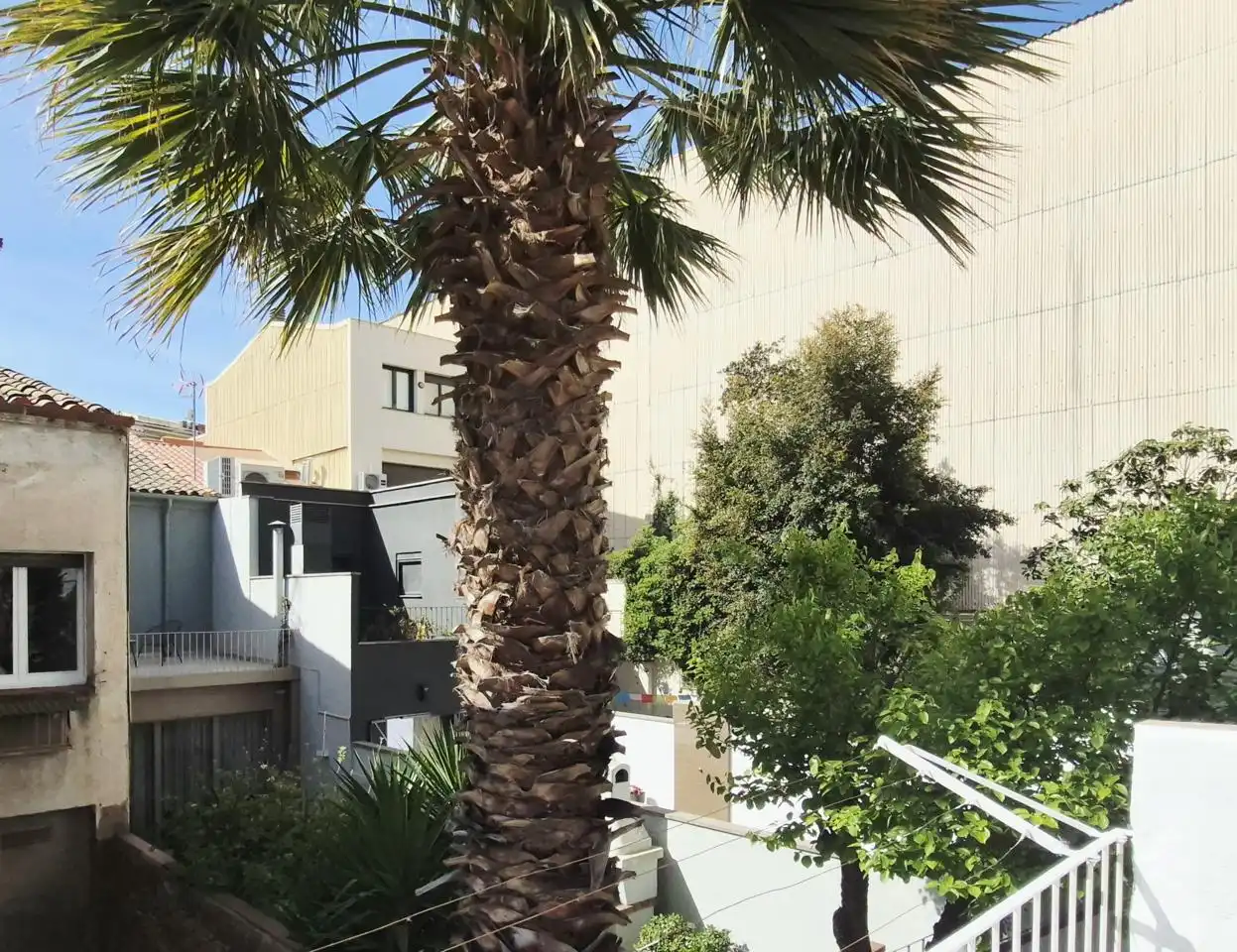 Vista exterior de Piso en venta en Terrassa con Calefacción y Balcón