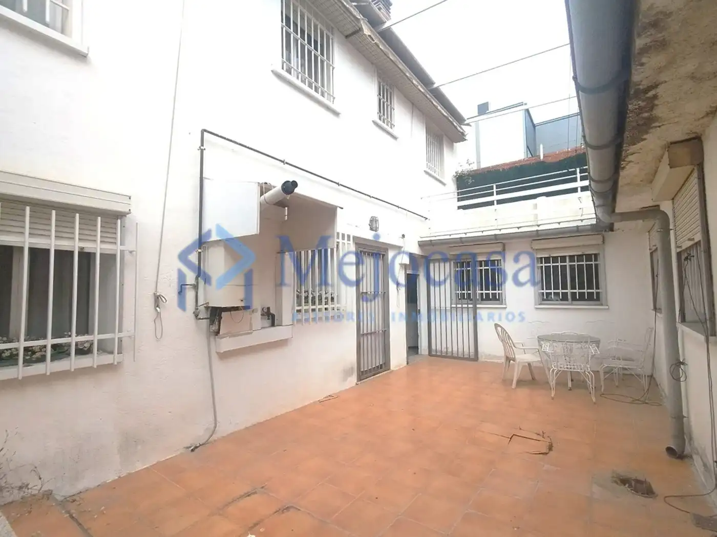 Exterior view of Houses for sale in Madrid  with Air Conditioner, Heating and Terrace