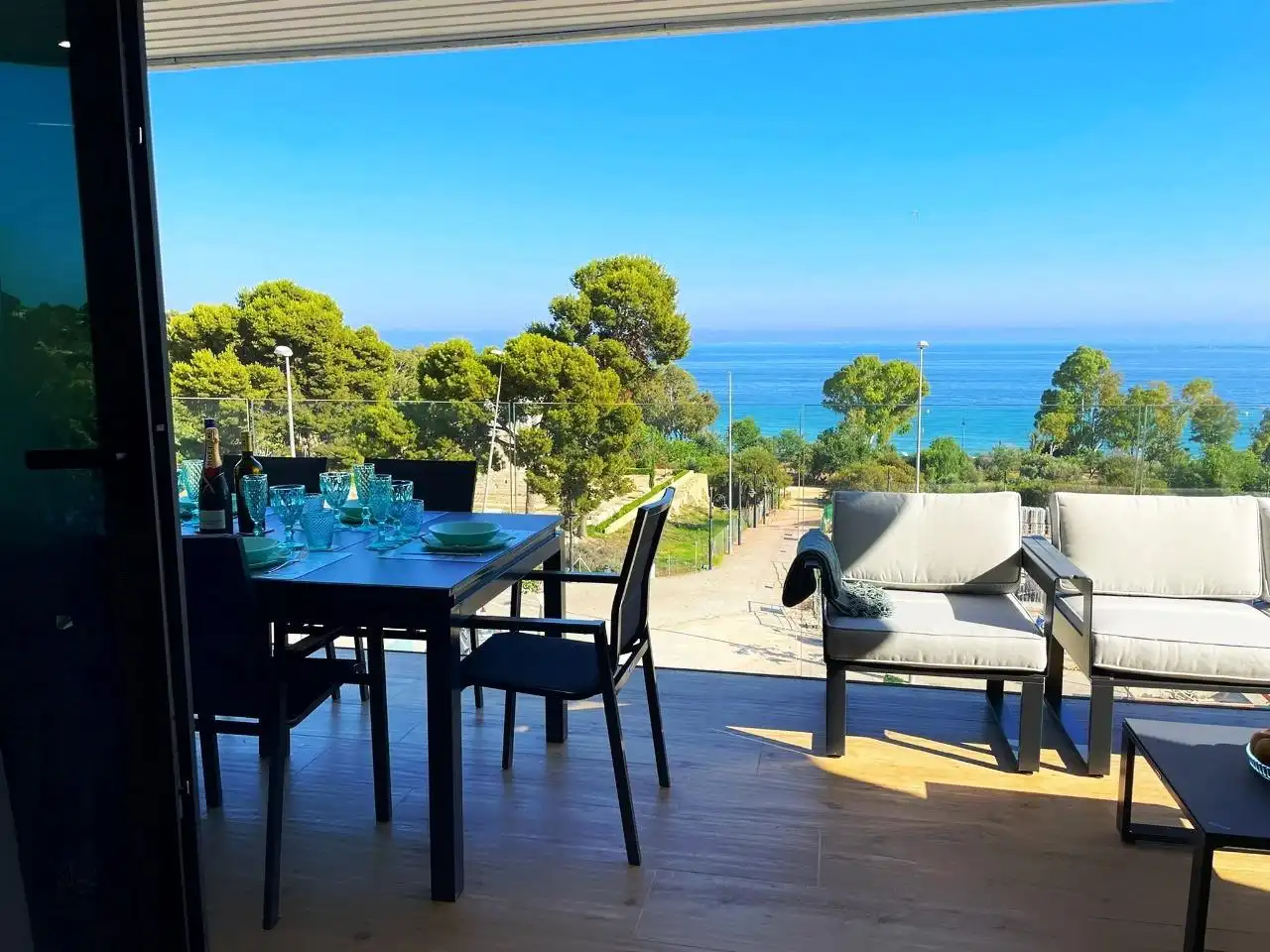 Apartment mit Terrasse zum Verkauf in EDETA, imagen 2