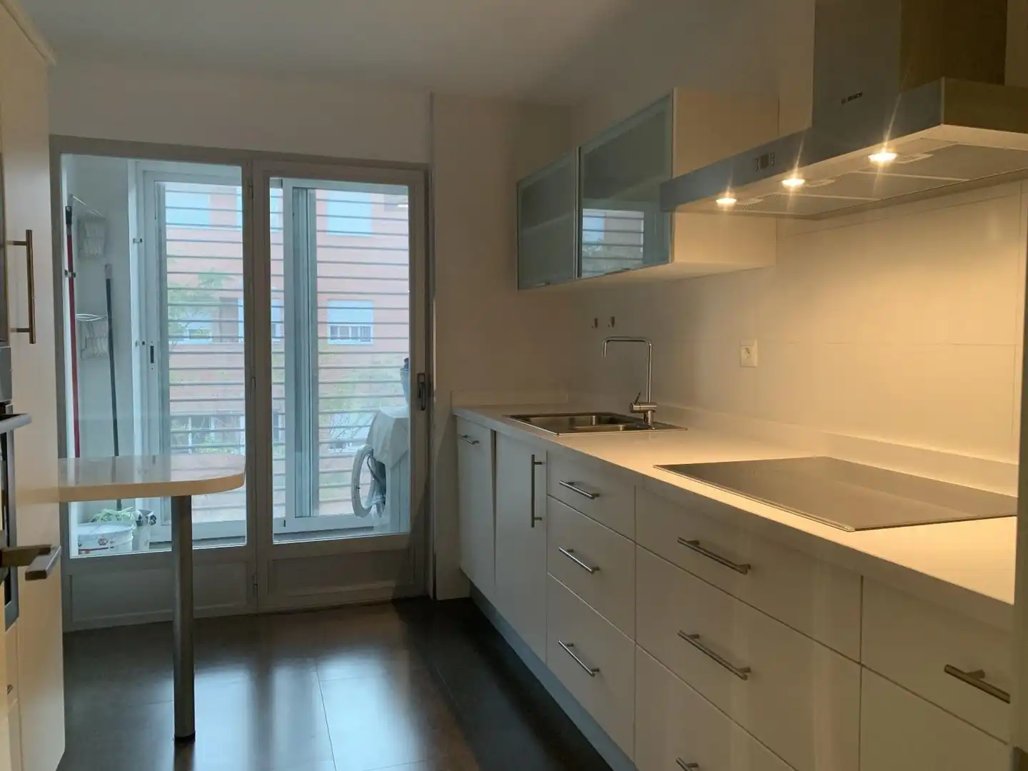 Kitchen of Flat for rent in Granada  with Air Conditioner, Heating and Terrace