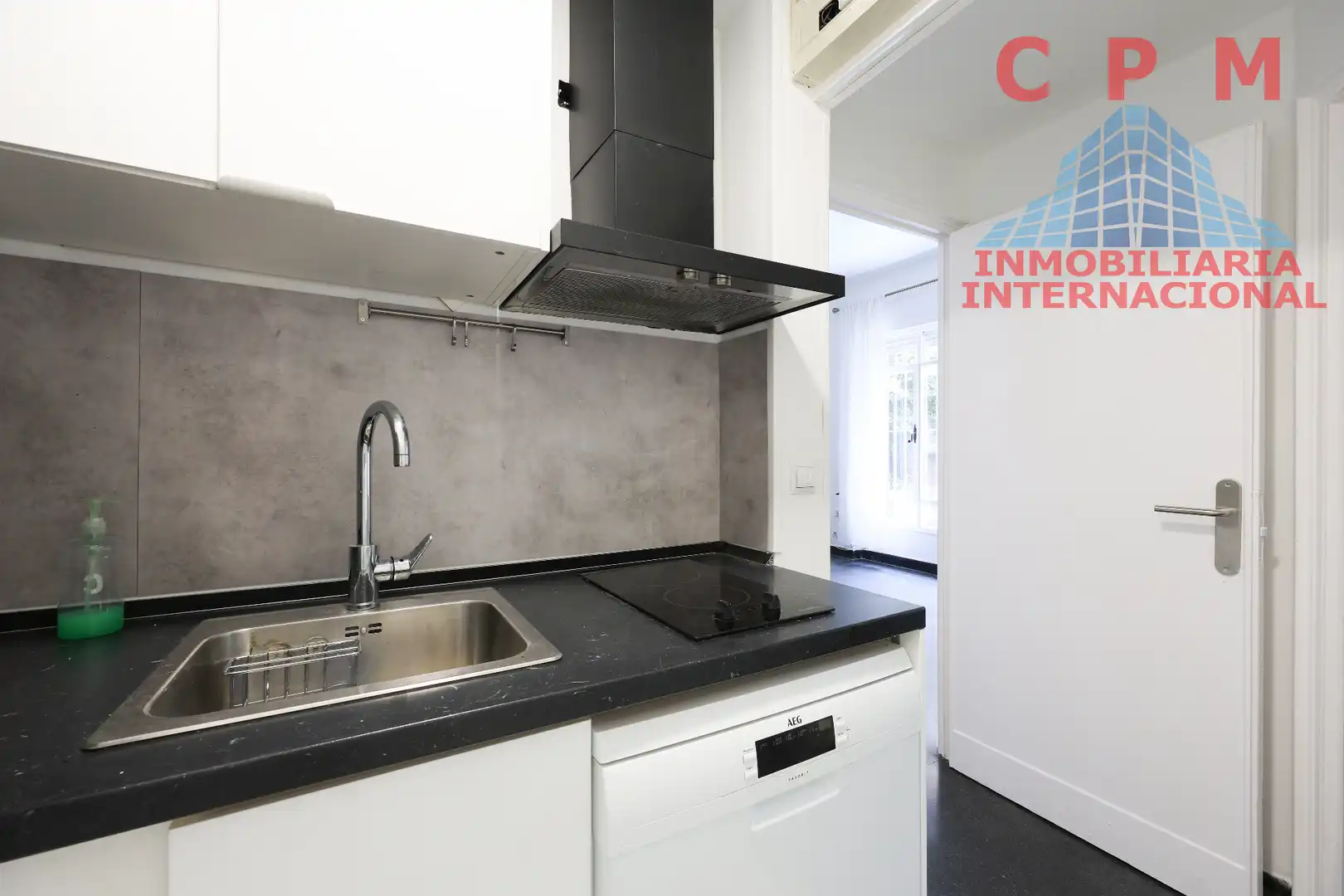 Cuina de Pis de lloguer en Madrid amb Aire condicionat, Calefacció i Parquet