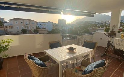 Vista exterior de Pis en venda en Benalmádena amb Aire condicionat, Terrassa i Traster