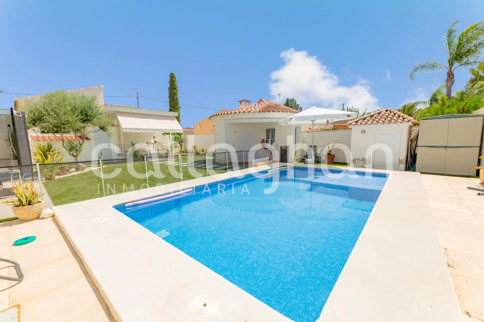 Piscina de Casa o chalet en venta en L'Eliana con Aire acondicionado, Calefacción y Piscina