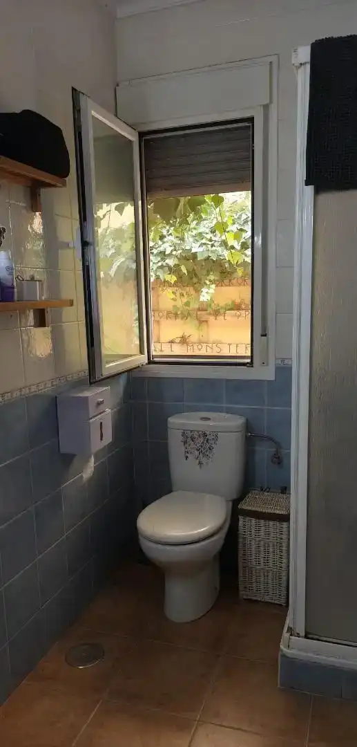Bany de Casa adosada en venda en Carcaboso amb Aire condicionat i Balcó