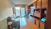 Living room of Flat for sale in  Barcelona Capital  with Heating, Terrace and Furnished