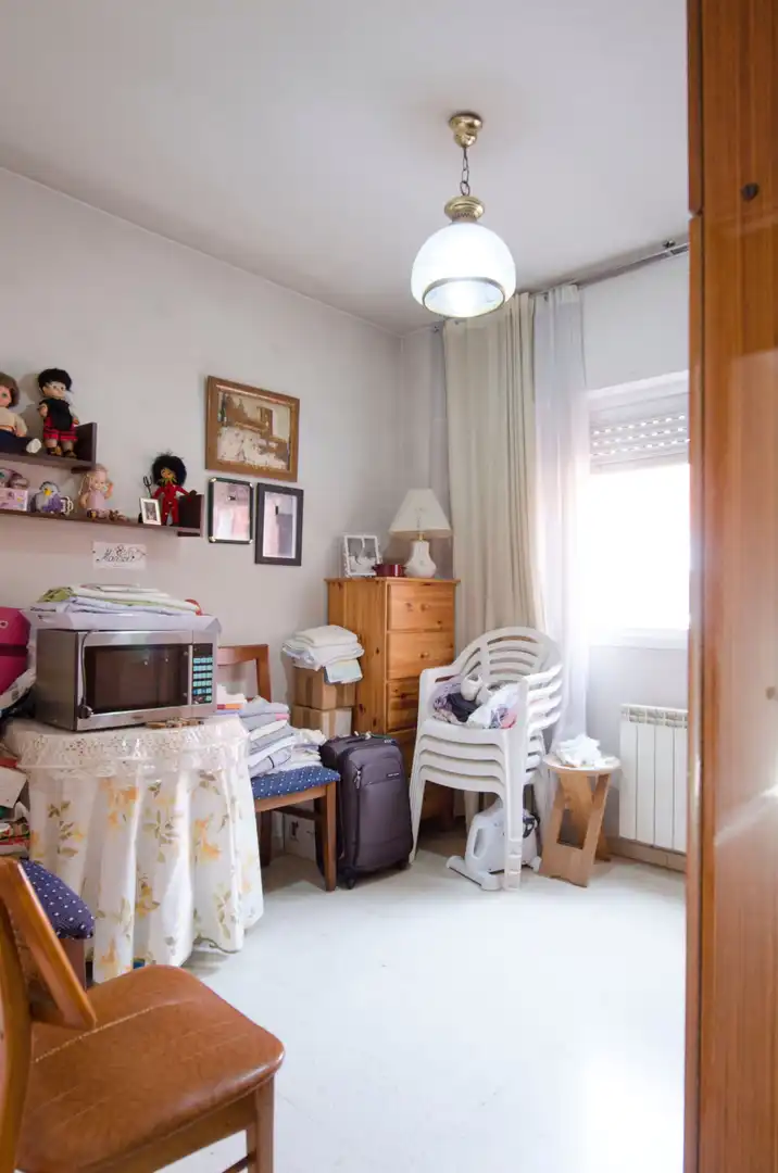 Bedroom of Flat for sale in Madrid  with Heating