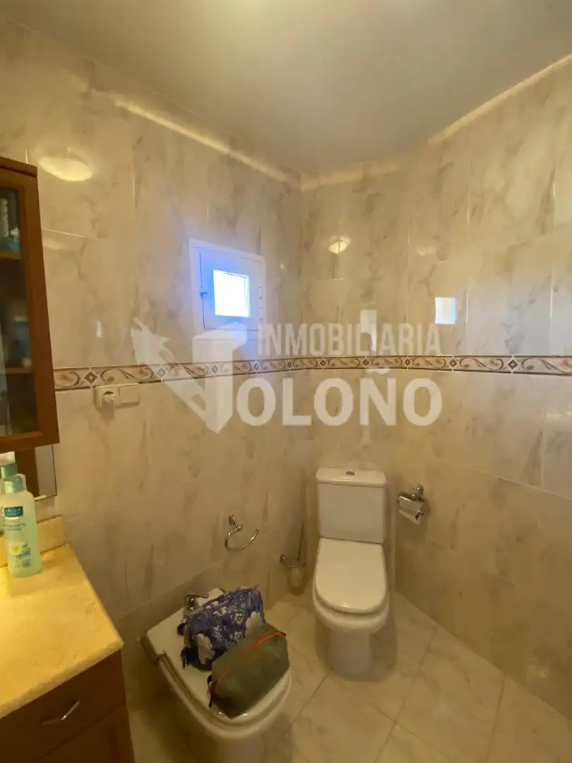 Baño de Apartamento en venta en San Asensio con Calefacción y Trastero