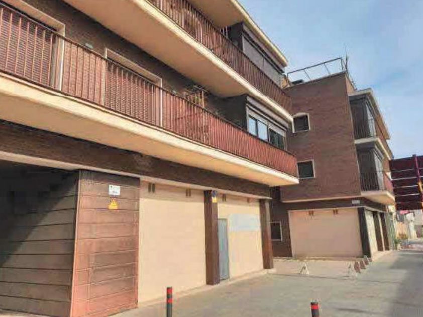 Vista exterior de Pis en venda en Bellcaire d'Urgell