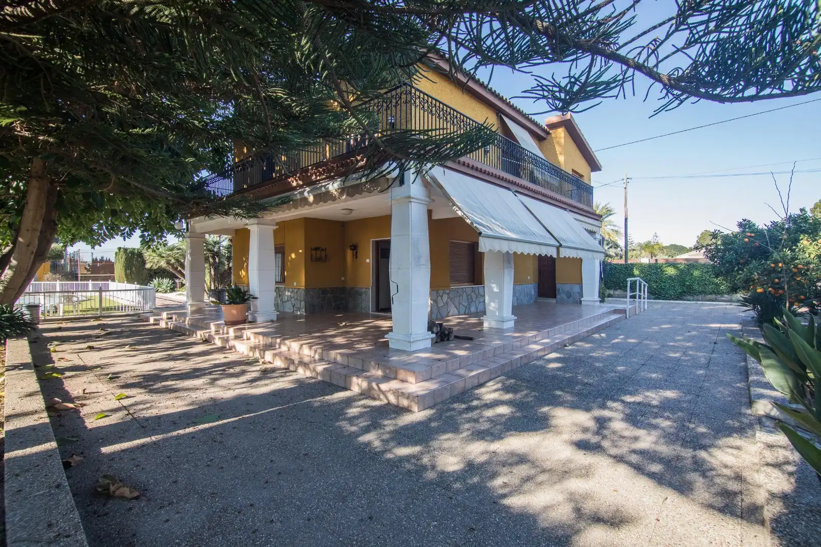Exterior view of Houses for sale in Elche / Elx  with Private garden, Storage room and Swimming Pool