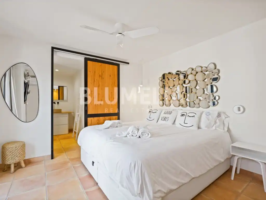 Habitación de Casa o chalet en venta en Jávea / Xàbia con Aire acondicionado, Jardín privado y Terraza